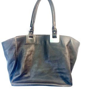 Authentic Peter Kent big leather tote